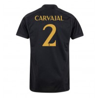 Real Madrid Daniel Carvajal #2 Replika Tredje Tröja 2023-24 Kortärmad